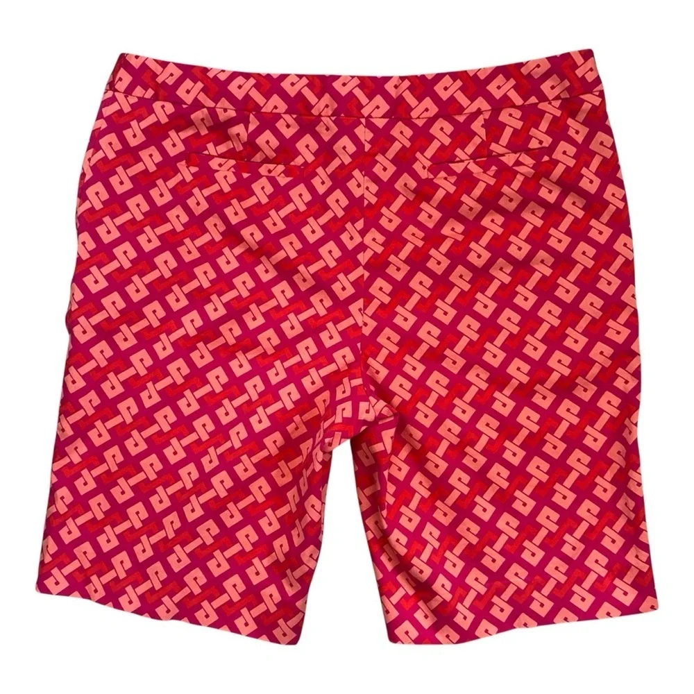 Jones New York Stretch Shorts Pink Size 14